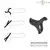 INTENSE - ALFIE ADJUSTABLE TRIPLE пенис пръстен MODEL 6снимка 2