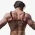 FETISH SUBMISSIVE ATTITUDE - MENS ECO-LEATHER CHEST харнес черен/червенснимка 3