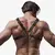 FETISH SUBMISSIVE ATTITUDE - MENS CROSS CHEST ECO-LEATHER харнесснимка 3