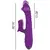 INTENSE - IGGY MULTIFUNCTION RECHARGEABLE вибратор UP & DOWN с CLITORAL STIMULATOR лилавснимка 3