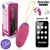 ONINDER CUTE - LOVE PLEASURE VIBRO-WAVE TAPPING силиконов EGG - FREE GLOBAL APPснимка 3