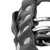 DARKNESS - LEATHER CHASTITY CAGE с LOCKснимка 4