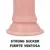 ROCKARMY - LIQUID силиконов PREMIUM SPITFIRE реалистичен 21 см -O- 4.62 смснимка 5