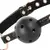 BEGME - Черен EDITION BALL гег VEGAN LEATHERснимка 5