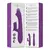 INTENSE - IGGY MULTIFUNCTION RECHARGEABLE вибратор UP & DOWN с CLITORAL STIMULATOR лилавснимка 5