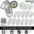 ADDICTED TOYS LOCKED - IRON CELL метален клетка за пенис SIZE Mснимка 5