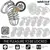 ADDICTED TOYS LOCKED - IRON CELL метален клетка за пенис 4 см SIZE Sснимка 5