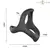 INTENSE - ALFIE ADJUSTABLE TRIPLE пенис пръстен MODEL 6снимка 5