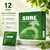 ПрезервативиSure Ribbed 12