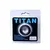 BAILE - TITAN пенис пръстен черен 1.9 смснимка 5