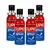 4 × Задържащ спрей за мъже Cupid Spray 25 ml - общо 100 ml