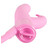 Надуваем вибратор Rosy Bunny Sweet Smile  Луксозни вибратори