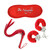 BDSM комплект Soft Bondage Kit in Red
