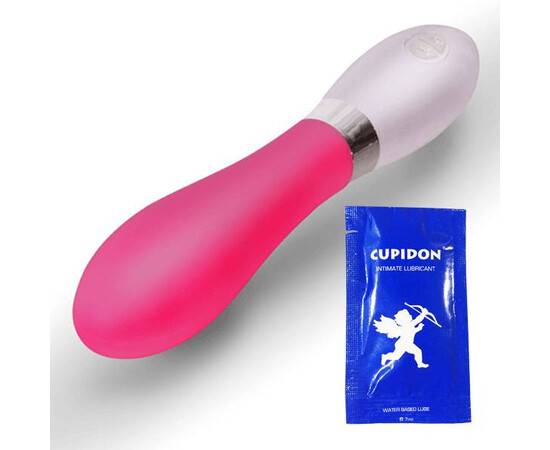 Луксозен вибратор Ding Dong Pink + подарък лубрикант мнения и цена с намаление от sex shop