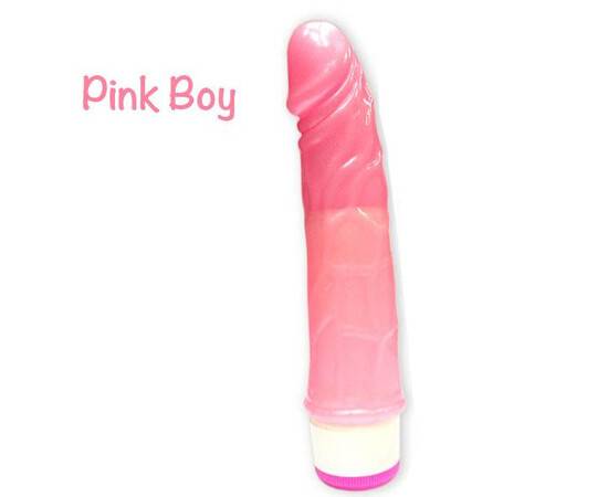 Pink Boy реалистичен пенис вибратор мнения и цена с намаление от sex shop