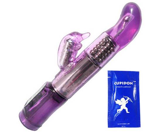 Мултифункционален вибратор Purple Dolphin + подарък лубрикант мнения и цена с намаление от sex shop