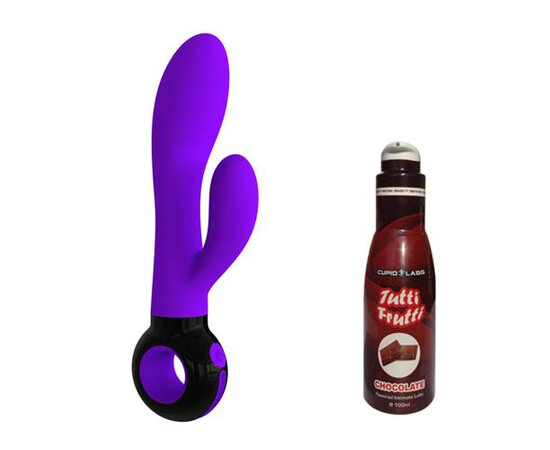 Луксозен вибратор Purple Anteros + подарък мнения и цена с намаление от sex shop