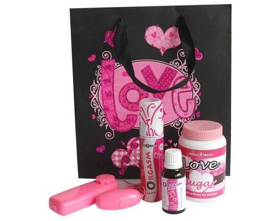 Комплект Pink Love мнения и цена с намаление от sex shop