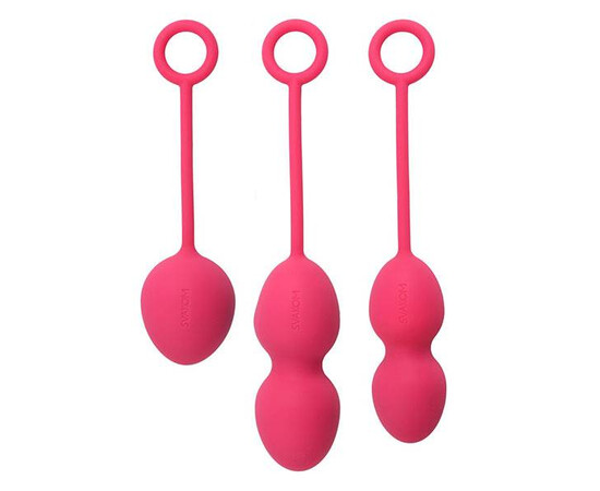 Комплект розови вагинални топчета Nova Svakom мнения и цена с намаление от sex shop