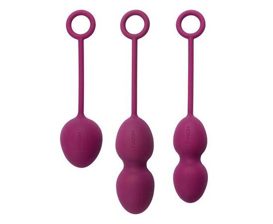 Комплект лилави вагинални топчета NOVA SVAKOM мнения и цена с намаление от sex shop