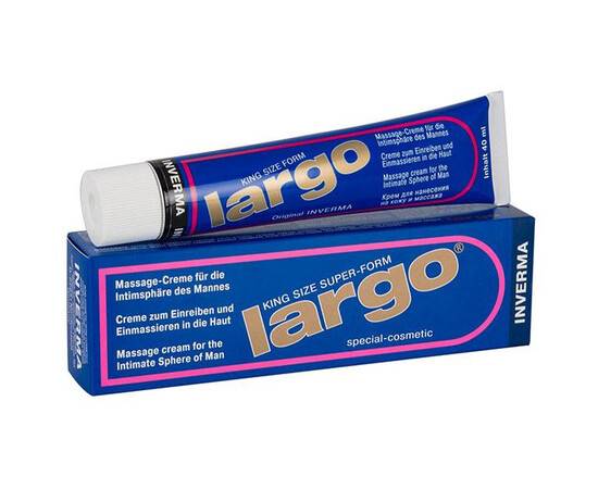 Крем за уголемяване на пениса Largo 40мл мнения и цена с намаление от sex shop