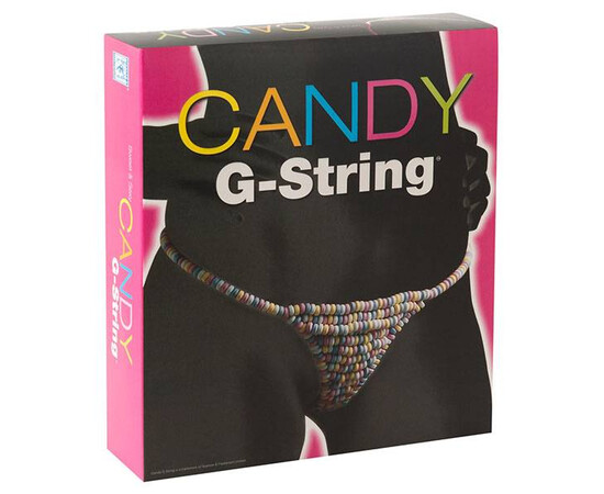 Ядливи прашки Candy G-string мнения и цена с намаление от sex shop