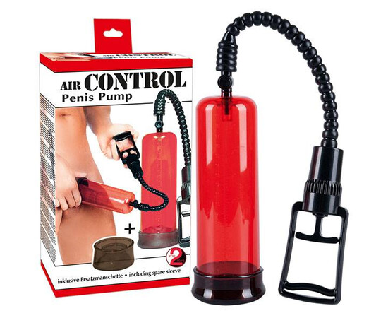 Пенис помпа Penis Pump Air Control мнения и цена с намаление от sex shop