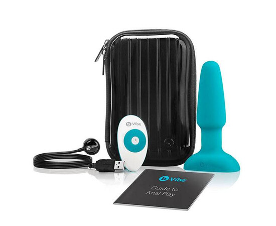 Анален вибратор с ротиращи перли Vibro-Anal plug b-Vibe мнения и цена с намаление от sex shop