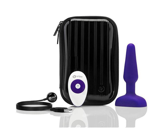 Анален вибратор b-Vibe trio plug purple мнения и цена с намаление от sex shop