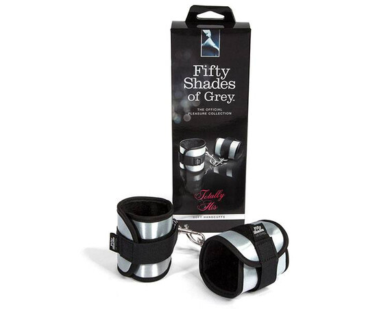 Белезници Totally His​ Fifty Shades Of Grey мнения и цена с намаление от sex shop