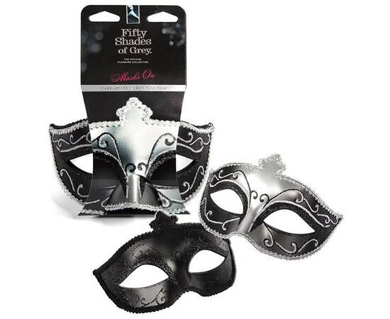 Комплект маски  "Masks On" Fifty Shades Of Grey мнения и цена с намаление от sex shop