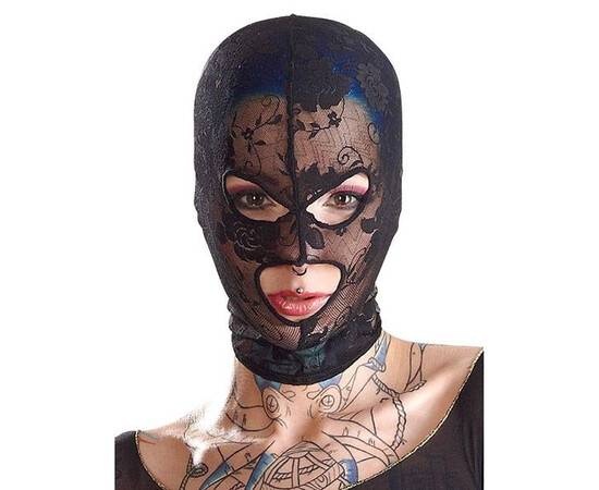 Дантелена маска за глава Bad Kitty мнения и цена с намаление от sex shop