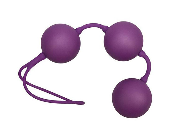 Вагинални топчета Velvet Balls purple мнения и цена с намаление от sex shop