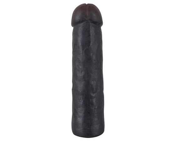 Пенис удебелител Big Penis Black мнения и цена с намаление от sex shop