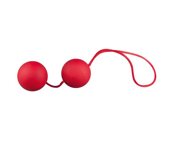 Вагинални топчета Velvet Red Balls мнения и цена с намаление от sex shop