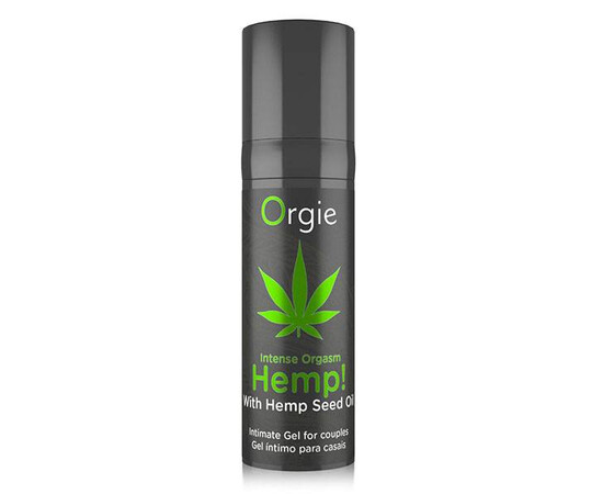 Интимен гел за възбуждане за двойки Intense Orgasm Hemp мнения и цена с намаление от sex shop