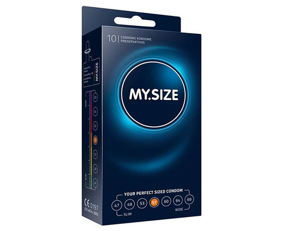 Презервативи My.Size 10бр 57мм мнения и цена с намаление от sex shop