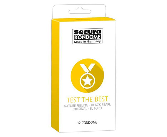 Презервативи Secura Test the Best 12бр мнения и цена с намаление от sex shop