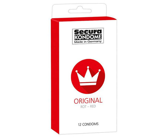 Презервативи Secura Original Red 12бр мнения и цена с намаление от sex shop