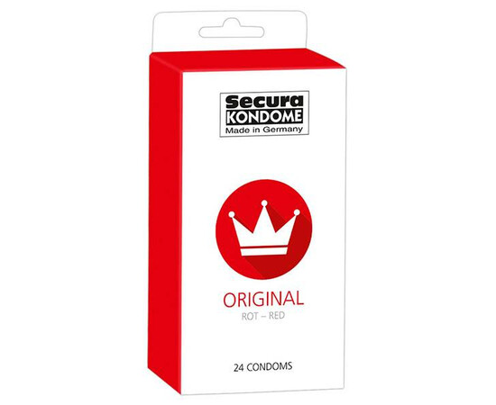 ПРЕЗЕРВАТИВИ Secura ORIGINAL RED 24БР мнения и цена с намаление от sex shop