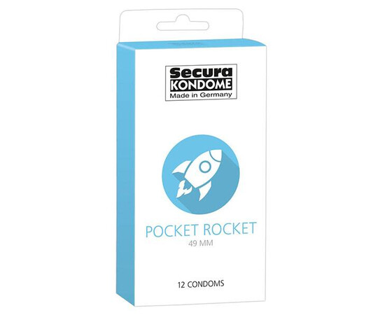 Презервативи Secura Pocket Rocket 49мм 12бр мнения и цена с намаление от sex shop