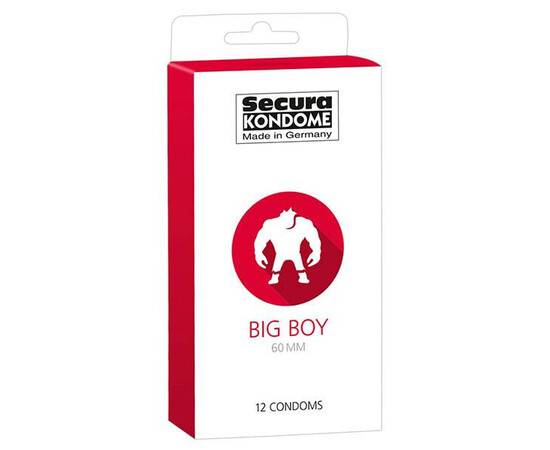 Презервативи Secura Big Boy 60мм 12бр мнения и цена с намаление от sex shop