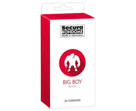 Презервативи Secura Big Boy 60мм 24бр мнения и цена с намаление от sex shop