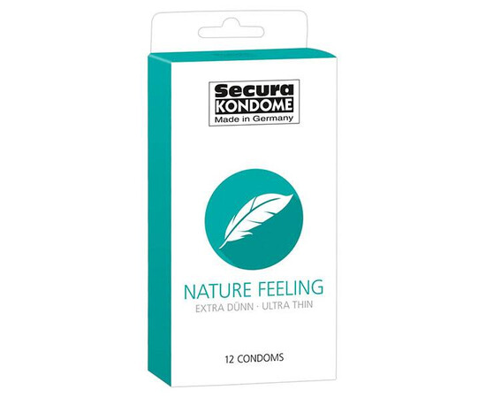 Презервативи Secura Nature Feeling 12бр мнения и цена с намаление от sex shop