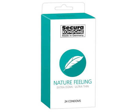 Презервативи Secura Nature Feeling 24бр мнения и цена с намаление от sex shop