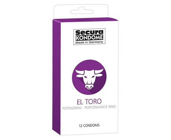 Презервативи Secura El Toro 12бр мнения и цена с намаление от sex shop