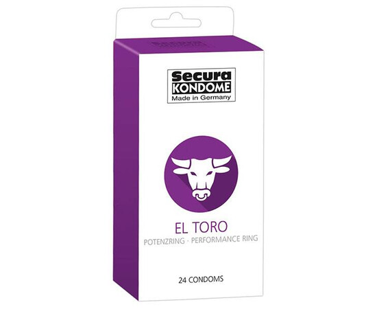 Презервативи Secura El Toro 24бр мнения и цена с намаление от sex shop