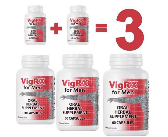1+1=3 VigRX Pills за Уголемяване и Ерекция 60 капсули мнения и цена с намаление от sex shop