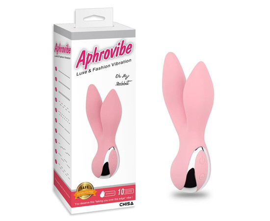 Двоен вибратор Light Pink Oh My Rabbit мнения и цена с намаление от sex shop