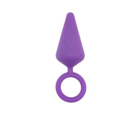 Анален разширител Candy Plug M-Purple мнения и цена с намаление от sex shop